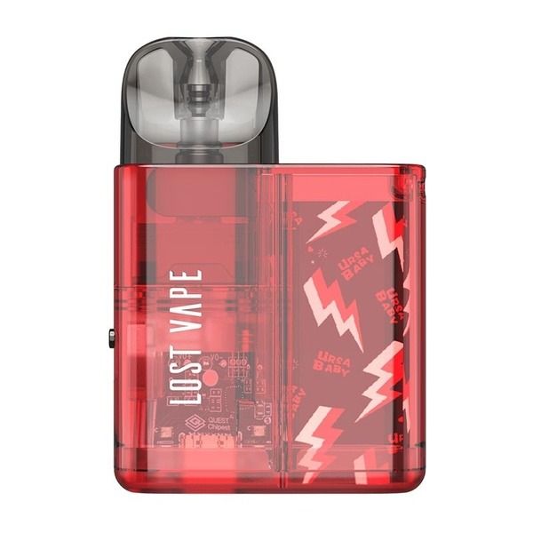 POD-система LOSTVAPE Ursa Baby Red Clear 236571 фото