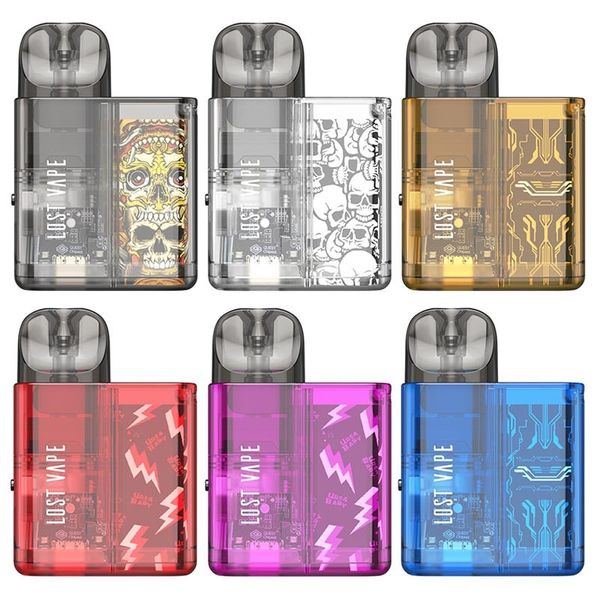 POD-система LOSTVAPE Ursa Baby Red Clear 236571 фото