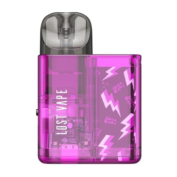 POD-система LOSTVAPE Ursa Baby Red Clear 236571 фото