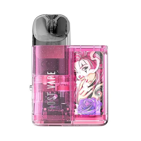 POD-система LOSTVAPE Ursa Baby Red Clear 236571 фото