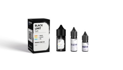 Набір для самозамісу Black Limit 30ml 50mg зі смаком манго та ананасу з льодом 572455 фото