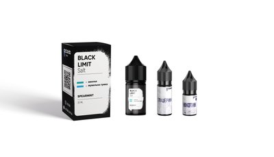 Набір для самозамісу Black Limit 30ml 50mg зі смаком м'ятної жувальної гумки 572459 фото