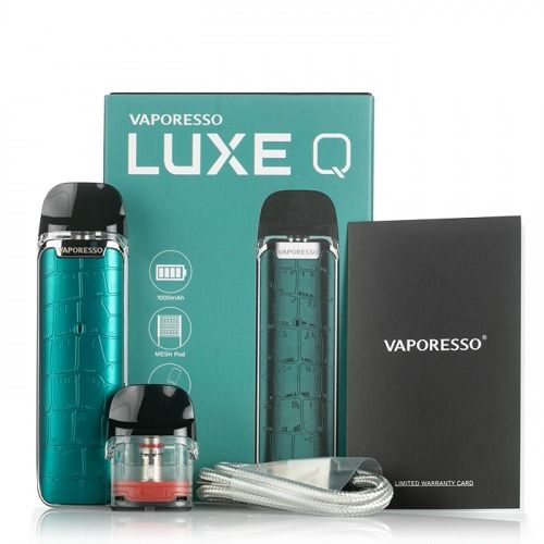 POD-система Vaporesso LUXE Q Blue 456721 фото