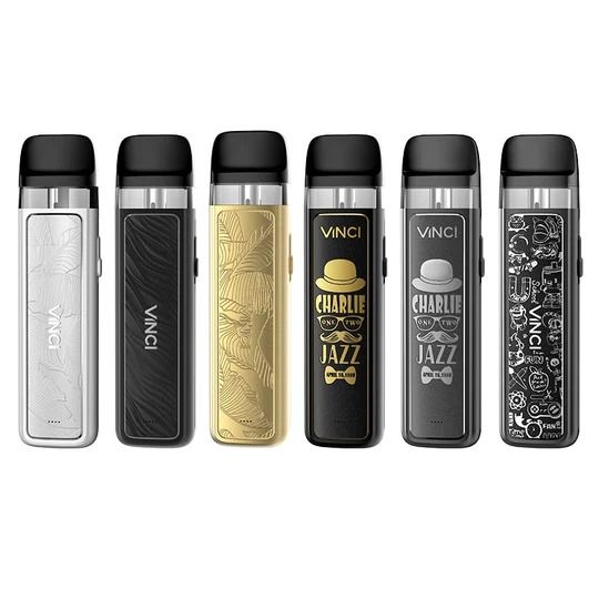 POD-система VOOPOO Vinci Royal Edition Black Ripple 258762 фото