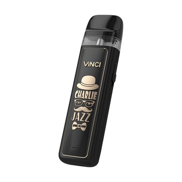 POD-система VOOPOO Vinci Royal Edition Black Ripple 258762 фото