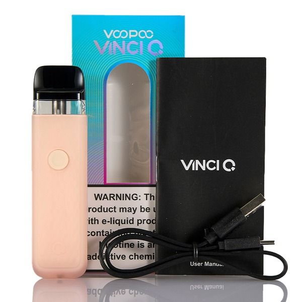 POD-система VOOPOO Vinci Q Rose pink 157331 фото