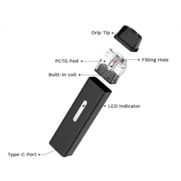 POD-система Vaporesso XROS Mini Vitality 750143 фото