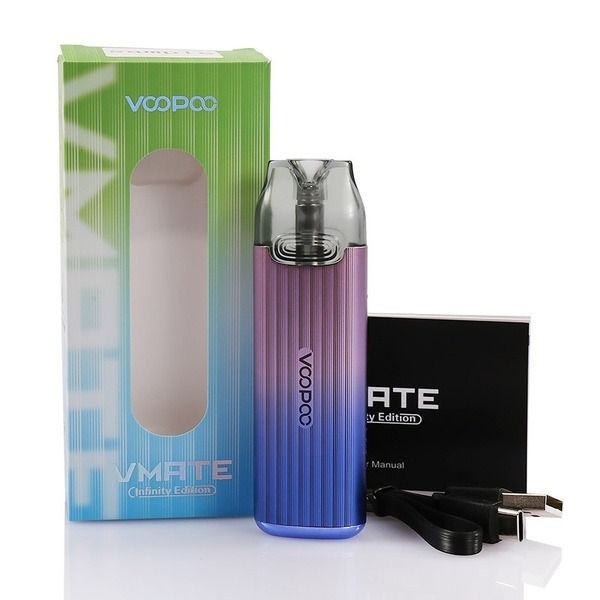 POD-система VOOPOO VMate Infinity Edition Dark Gray 563483 фото