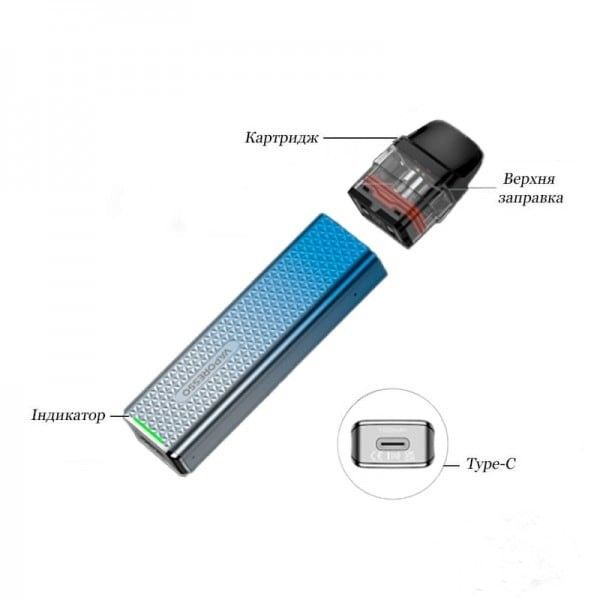 POD-система Vaporesso XROS 3 Mini Space Grey 258040 фото