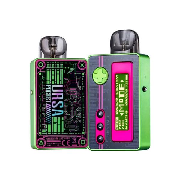 POD-система LostVape Ursa Pocket Neon Street 247661 фото