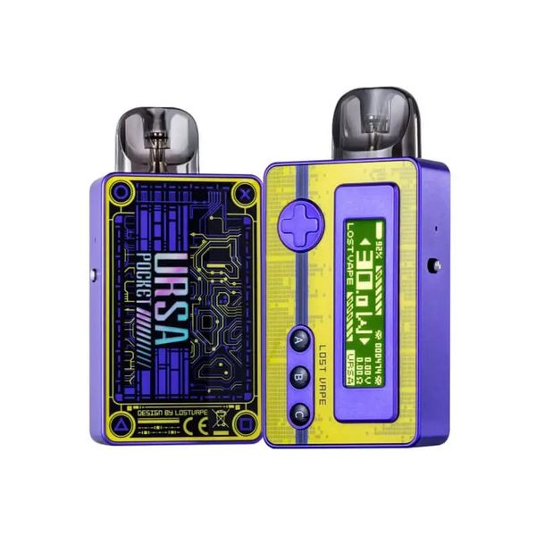 POD-система LostVape Ursa Pocket Neon Street 247661 фото