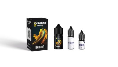 Набір для самозамісу Octobar Strong 30ml 50mg зі смаком банана 638431 фото