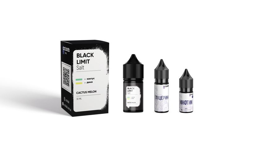 Набір для самозамісу Black Limit 30ml 50mg зі смаком кактусу та дині 572452 фото